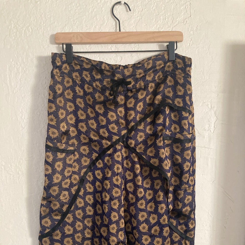 Dries Van Noten Bohemian Harem Pants Size 40